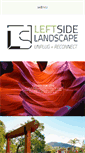 Mobile Screenshot of leftsidelandscape.com